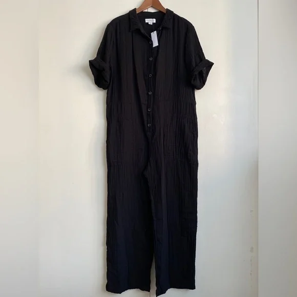 Velvet Elia Cottom Gauze Jumpsuit
